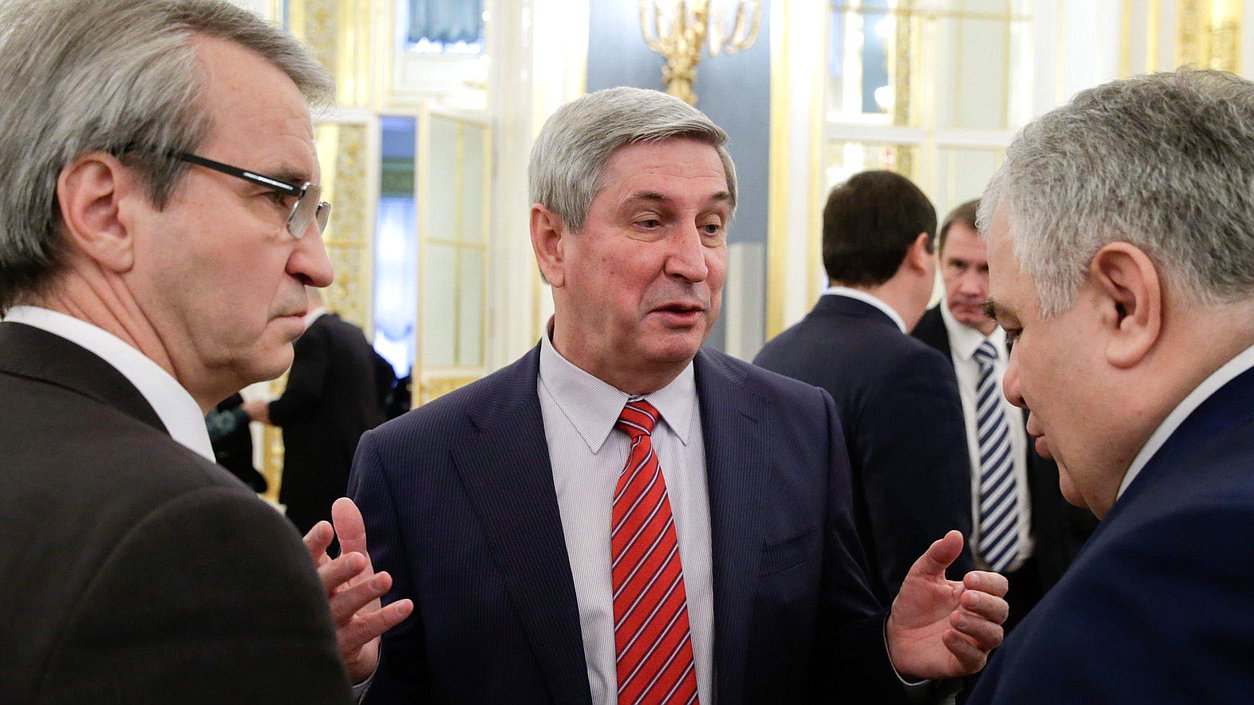 Послание Президента Российской Федерации Владимира Путина Федеральному Собранию.