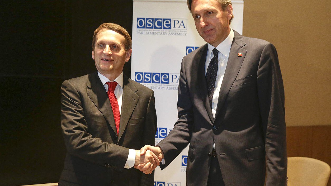   Рабочий визит Председателя Государственной Думы Сергея Нарышкина в Азербайджанскую Республику.