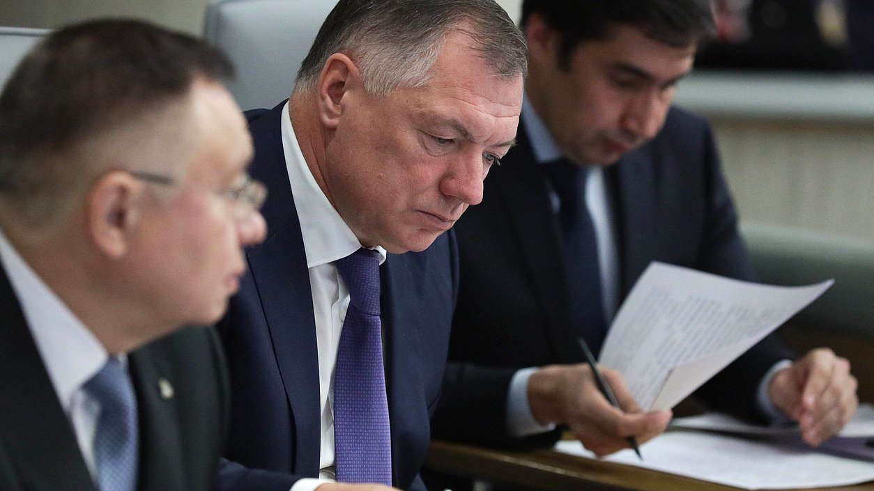 Заместитель Председателя Правительства РФ Марат Хуснуллин