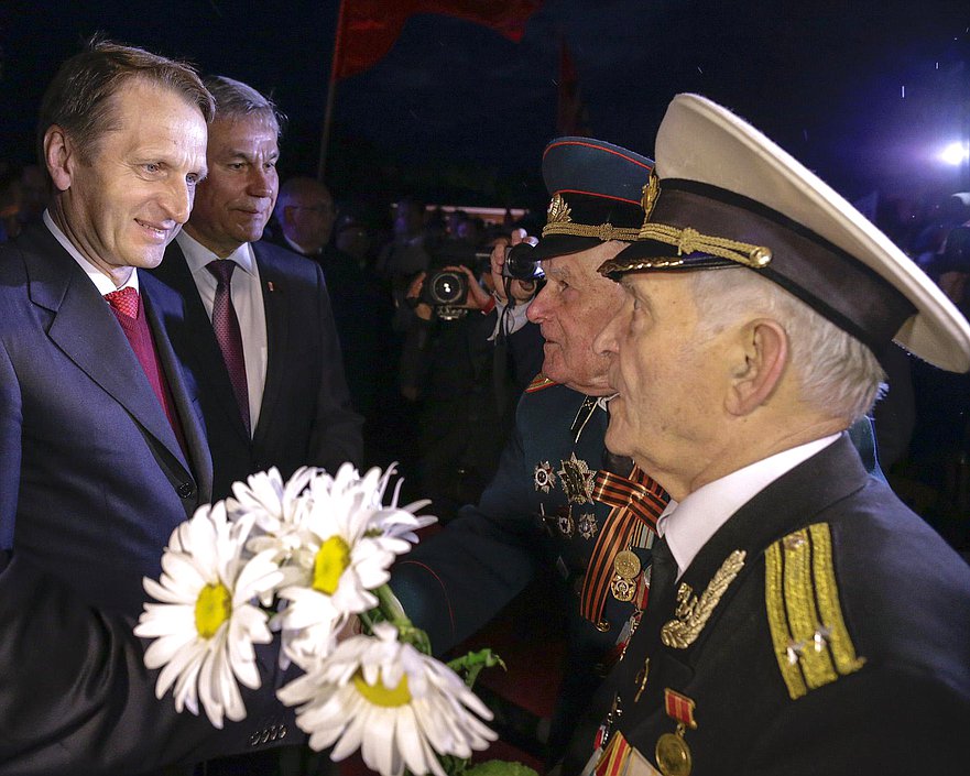   Митинг-реквием, посвящённый Дню Всенародной памяти жертв Великой Отечественной войны.