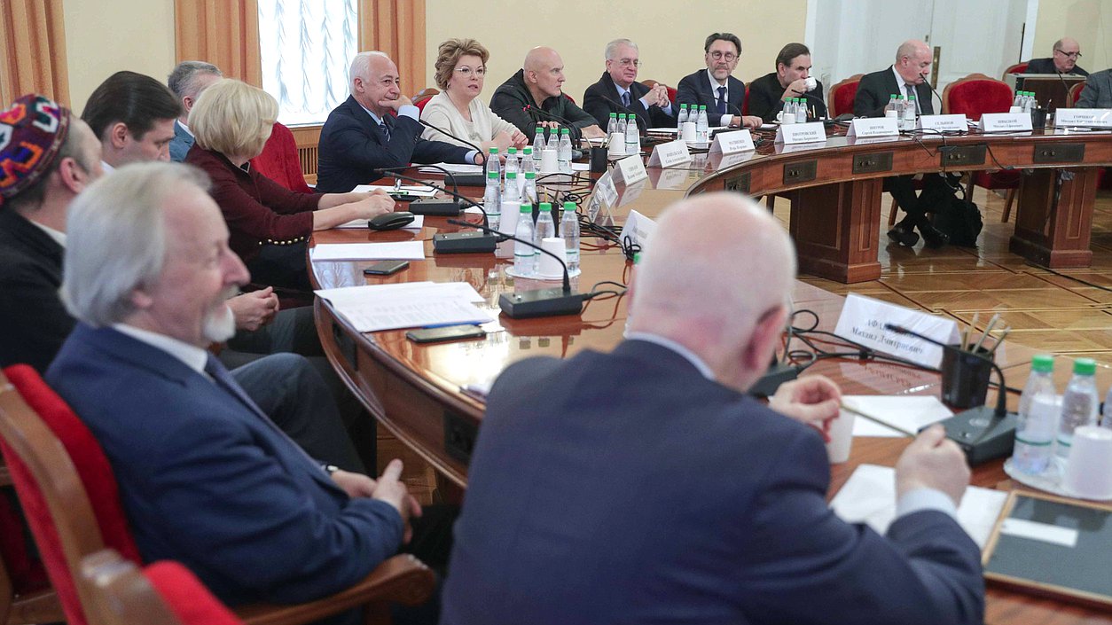 Заседание Общественного совета при Комитете по культуре