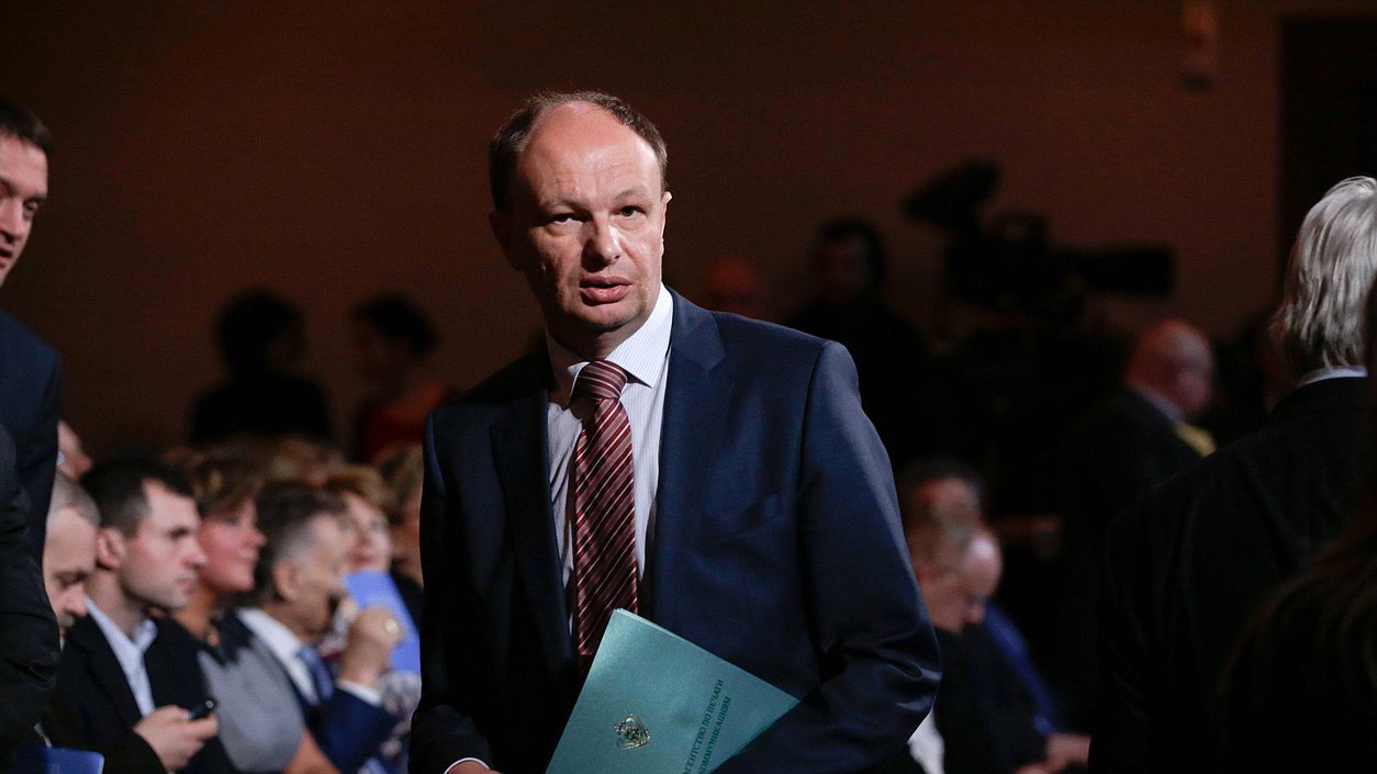 Торжественная церемония открытия Года литературы в России на сцене Московского Художественного театра имени А.П. Чехова.