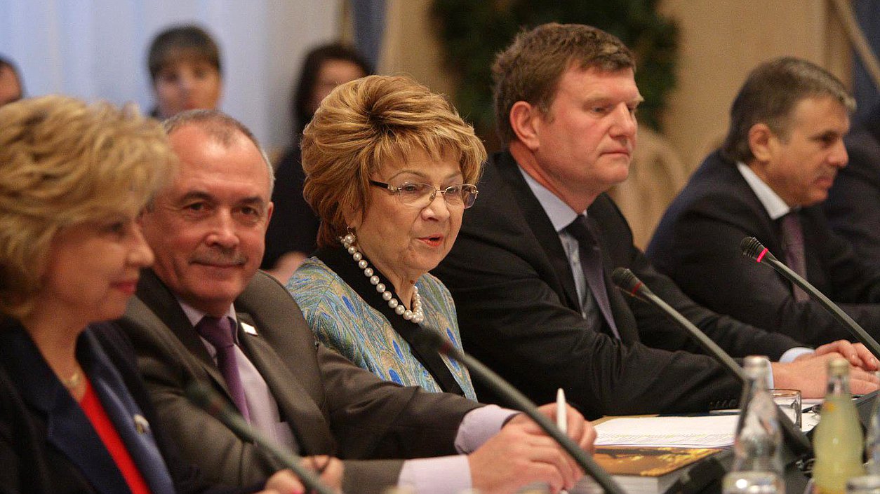 Девятое заседание межпалатной парламентской комиссии.