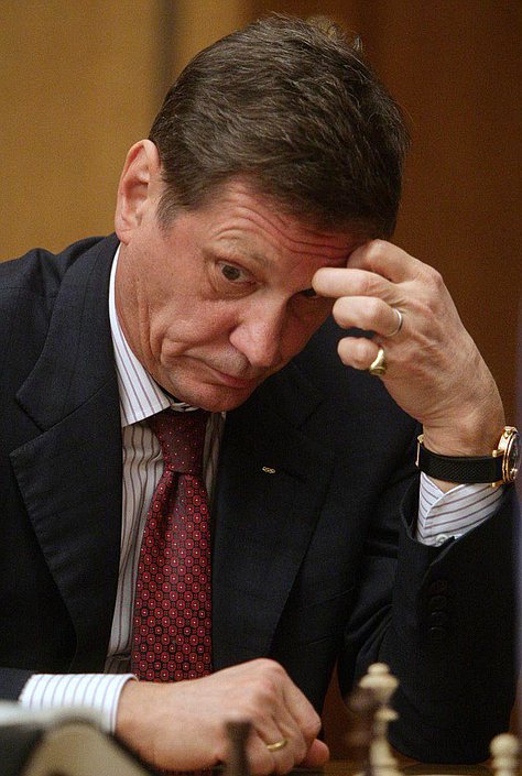 Товарищеский матч по шахматам между сборными командами Государственной Думы и ОАО "Газпромнефть-МНПЗ".