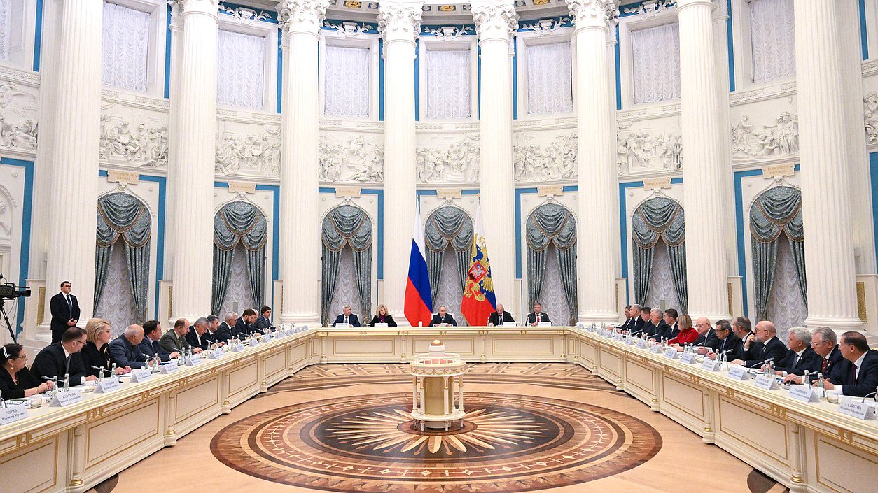 Заседание Совета по межнациональным отношениям. Фото: Кристина Кормилицына, МИА «Россия сегодня»