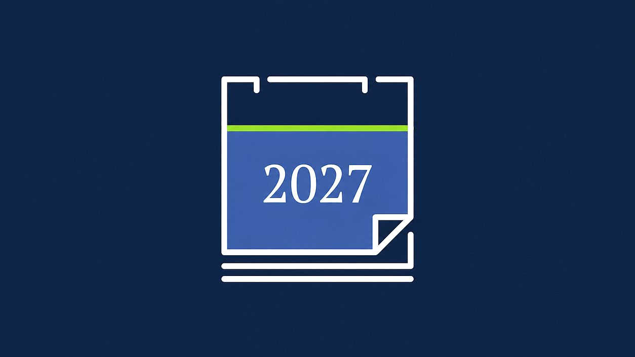 Производственный календарь на 2027 год