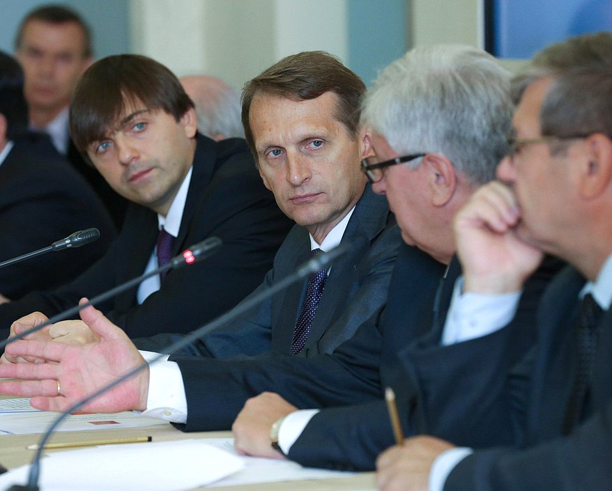    Очередное заседание Президиума Совета Российского исторического общества.