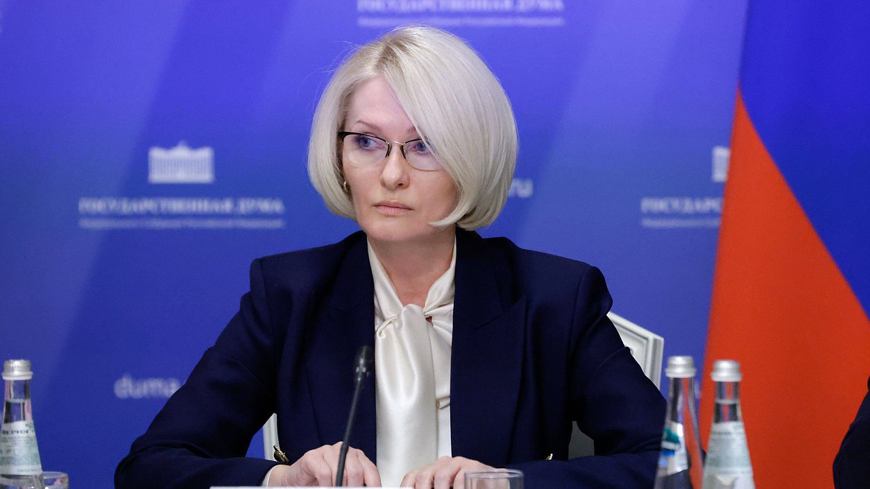 Заместитель Председателя Государственной Думы Виктория Абрамченко