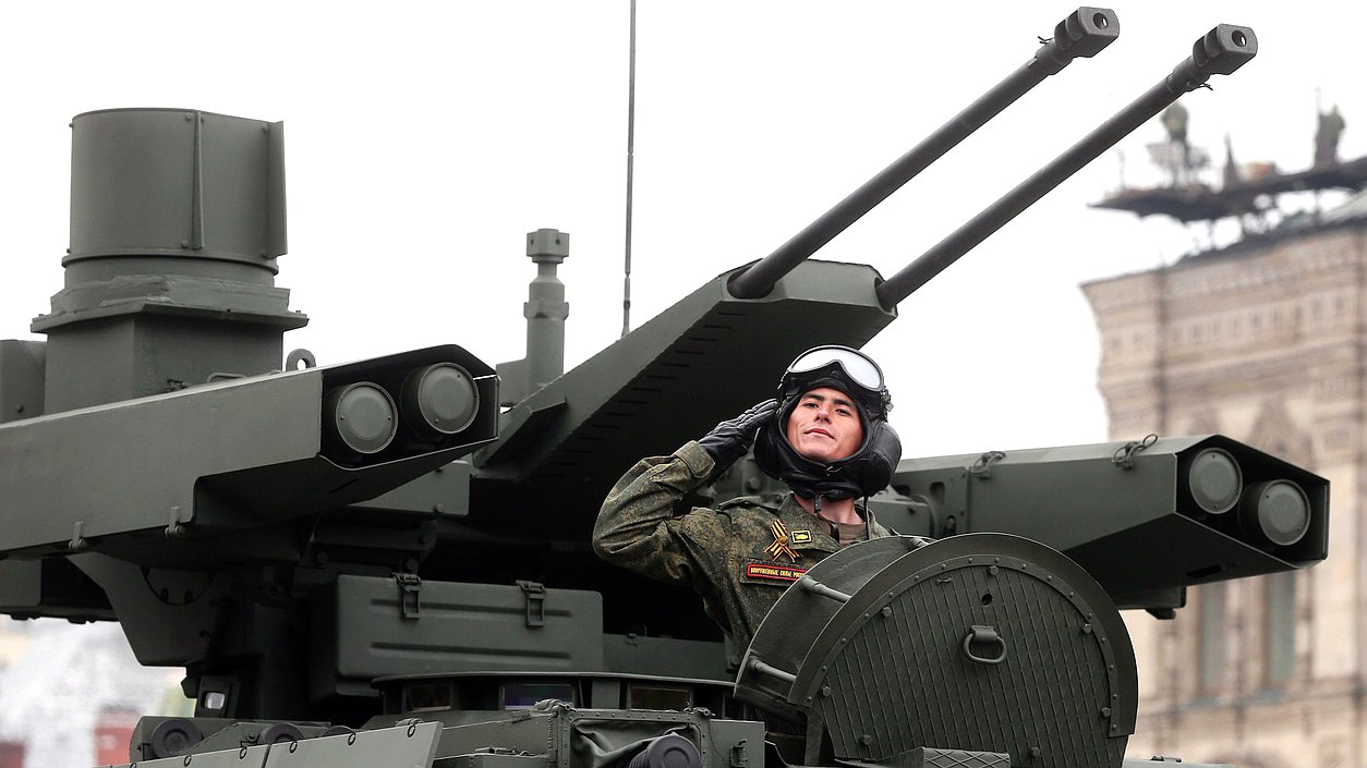танк танкист