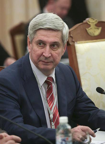 Встреча с Председателем Национального собрания Социалистической Республики Вьетнам Нгуен Шинь Хунгом.