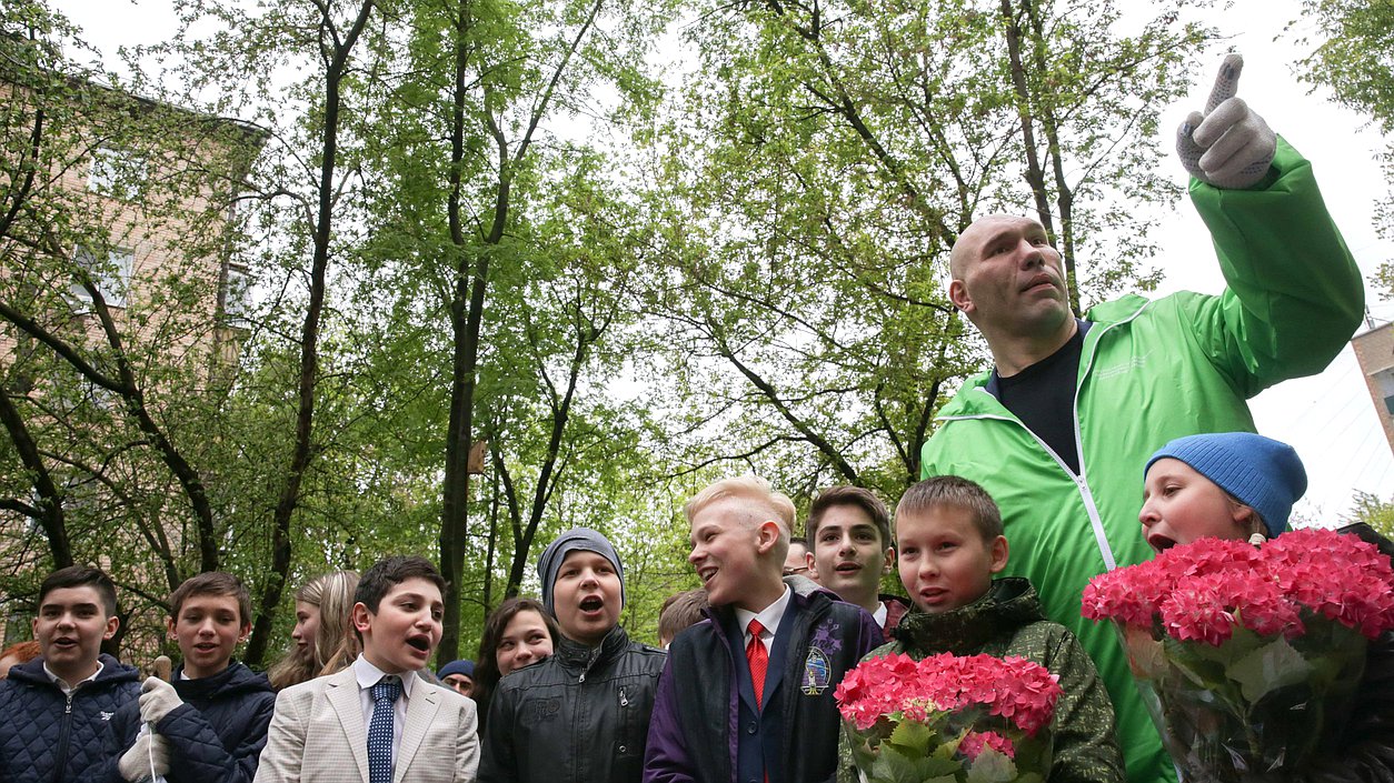 Член Комитета по экологии и охране окружающей среды Николай Валуев. Автор фото: Марат Абулхатин/Фотослужба Государственной Думы