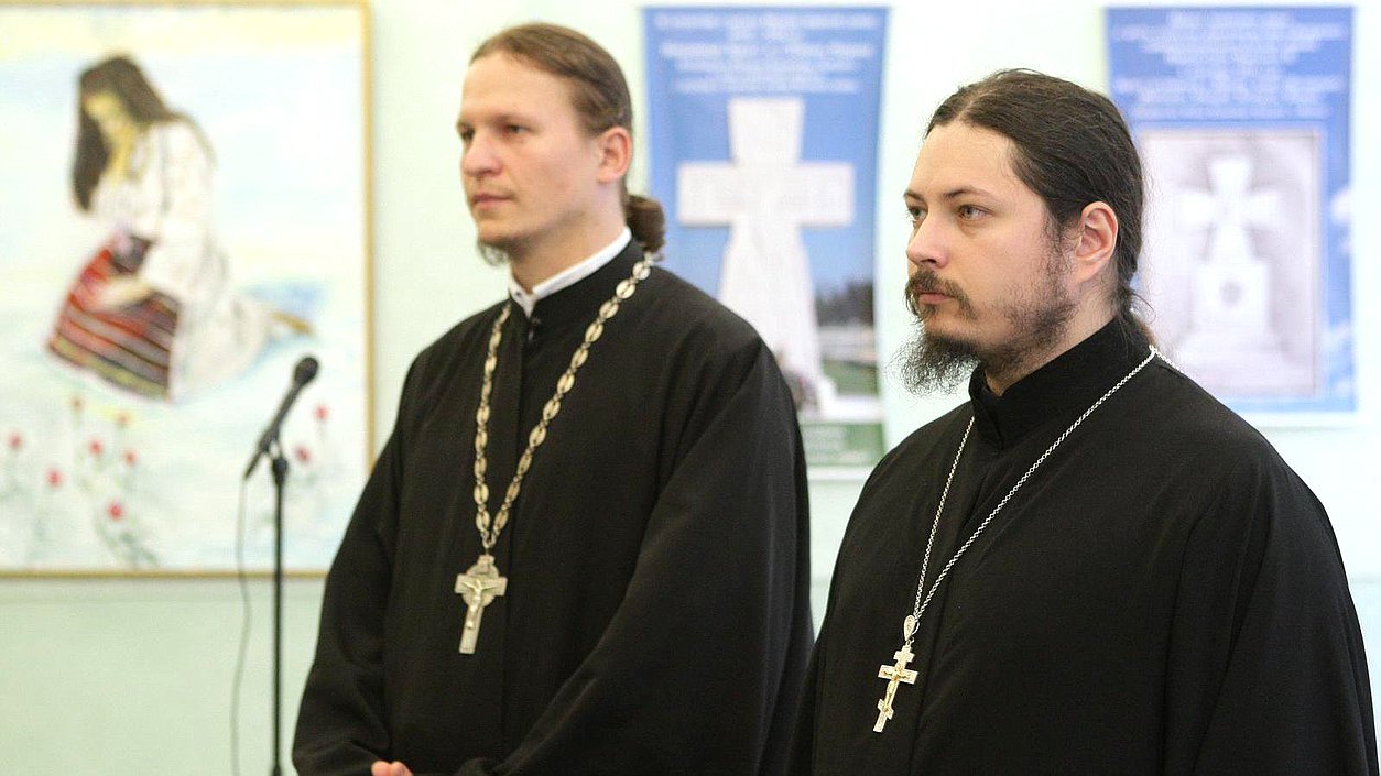    Открытие выставки "Поклонный крест в Сербии- светлой памяти героев Великой войны, русских и сербов"