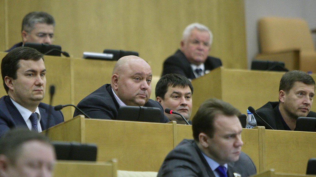 Правительственный час. Доклад и ответы на вопросы  министра сельского хозяйства Российской Федерации Николая Фёдорова.