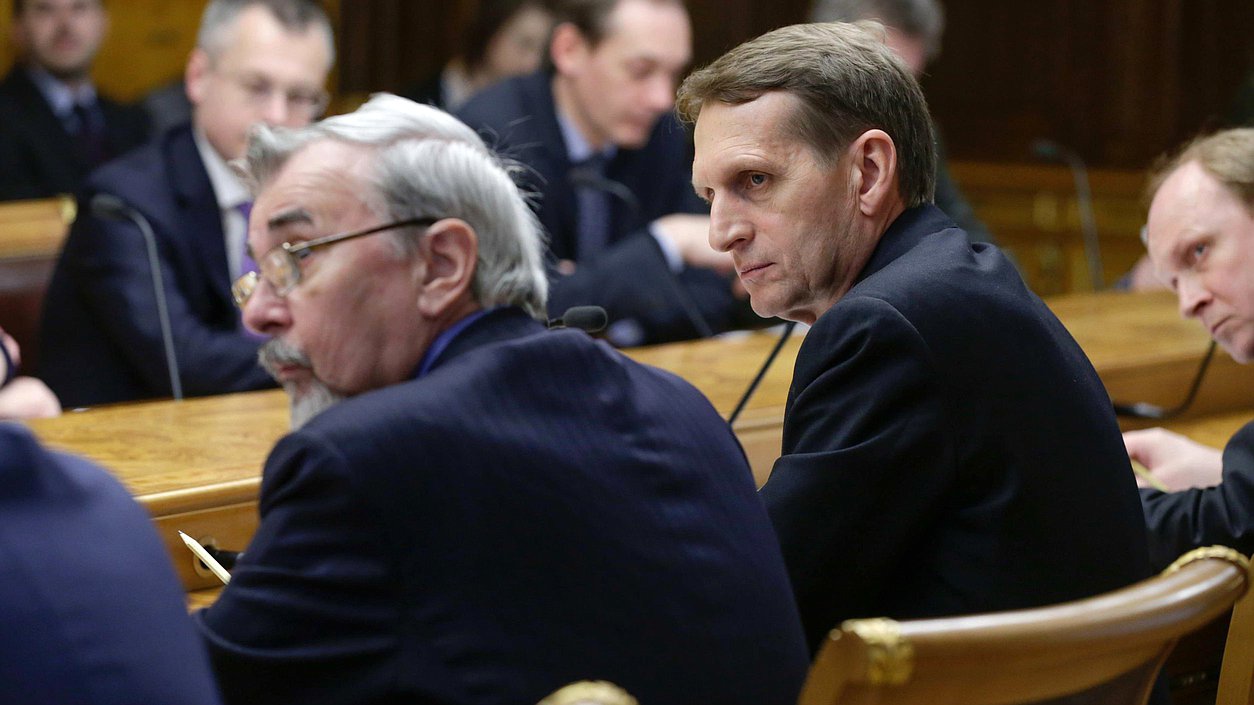 Заседание Межведомственной рабочей группы по организации переноса из Французской Республики и захоронения в часовне в честь Преображения Господня на Братском воинском кладбище в г. Москве праха великого князя Николая Николаевича (младшего) и его супруги великой княгини Анастасии Николаевны.