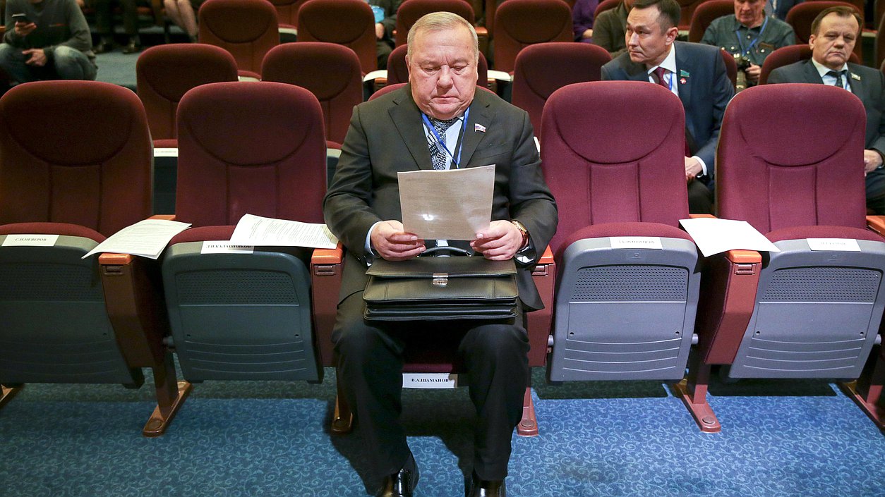 Chairman of the Committee on Defence Vladimir Shamanov