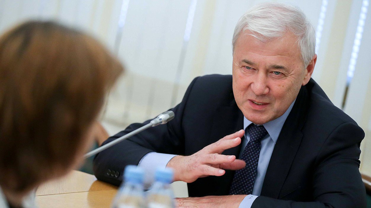 Председатель Комитета по финансовому рынку Анатолий Аксаков