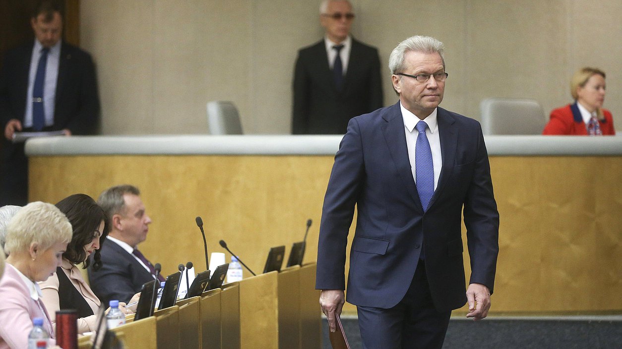 Полномочный представитель Президента РФ в Государственной Думе Гарри Минх