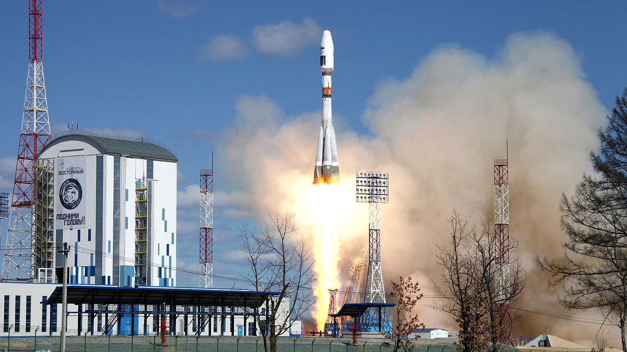 ракета космодром восточный