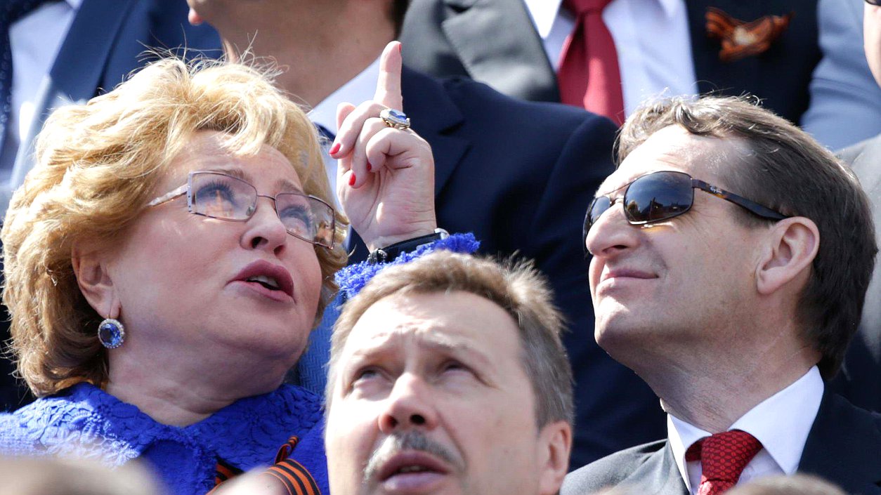 Праздничный парад, посвященный 70-летию Победы в Великой Отечественной войне