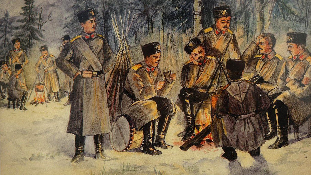   Открытие выставки "Великая княгиня на Великой Войне".