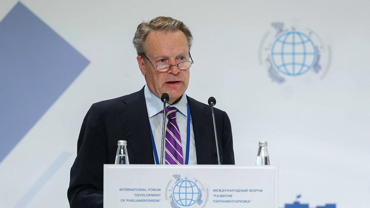 Honorary President of the OSCE Parliamentary Assembly, Chairman of the Finnish Parliament’s Defense Committee Ilkka Kanerva
