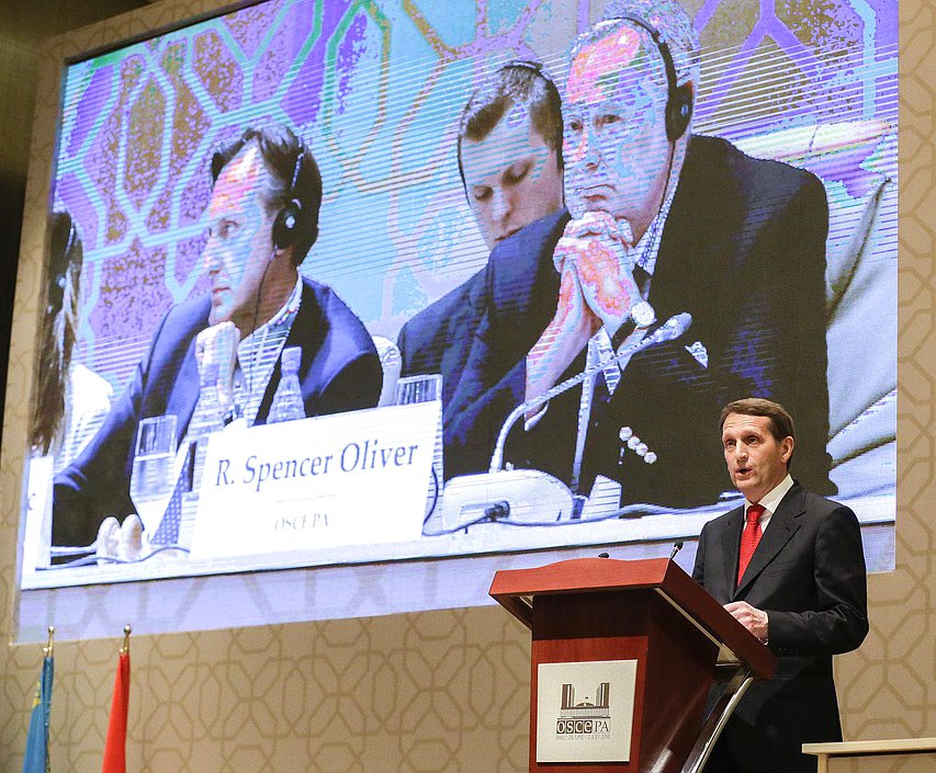   Рабочий визит Председателя Государственной Думы Сергея Нарышкина в Азербайджанскую Республику.