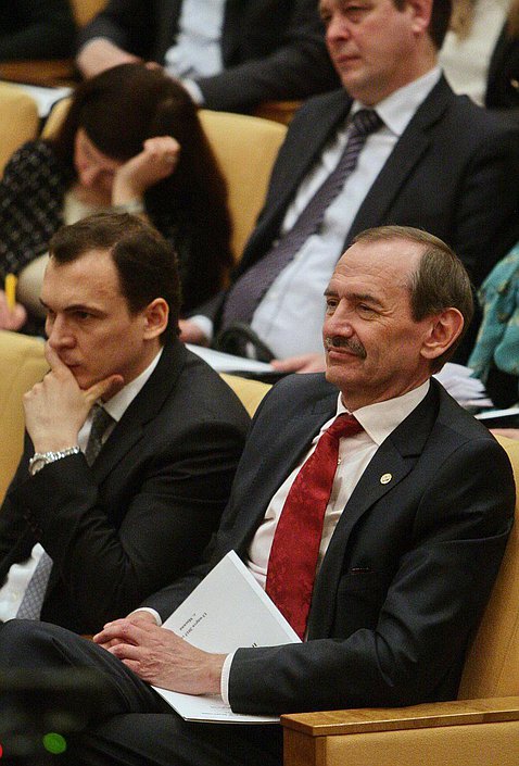 Парламентские слушания Комитета Государственной Думы по бюджету и налогам на тему "Налогообложение нефтяной отрасли".