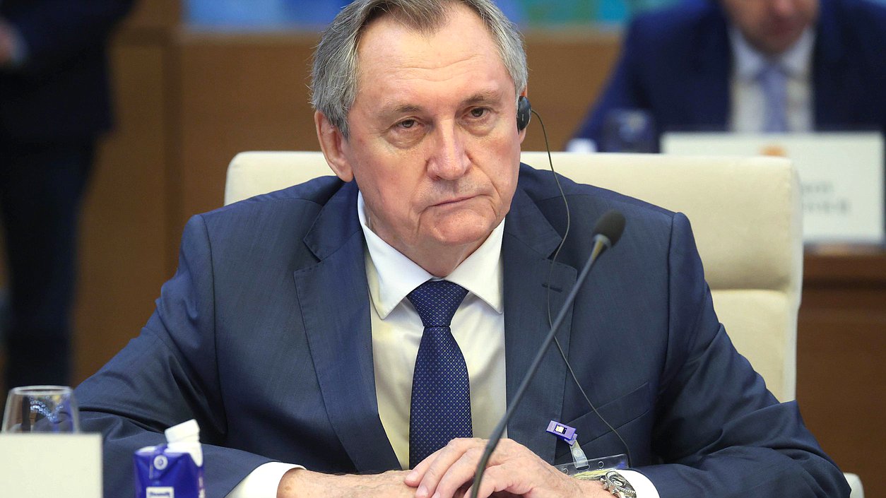 Председатель Комитета по энергетике Николай Шульгинов