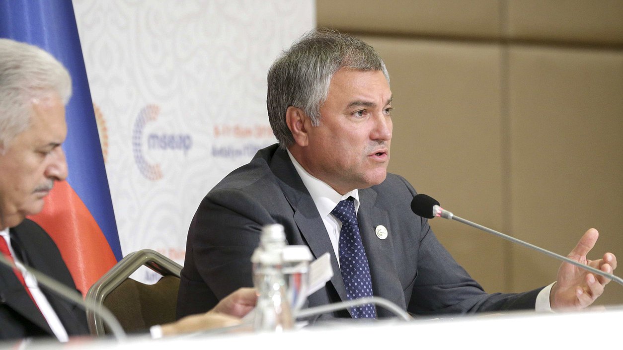 Chairman of the State Duma Viacheslav Volodin