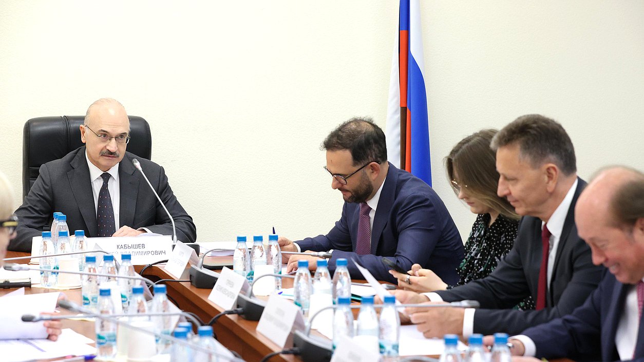 Заседание Комитета по науке и высшему образованию
