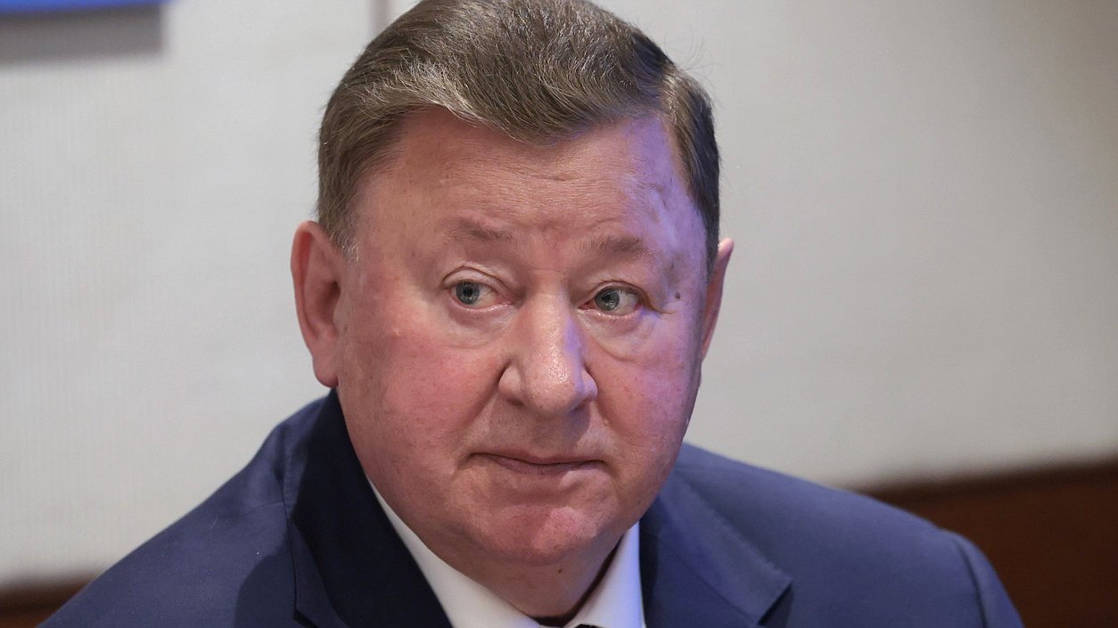 Председатель Комитета по аграрным вопросам Владимир Кашин
