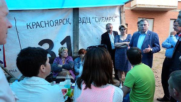 В Красноярске состоялись публичные слушания по проблеме обманутых дольщиков