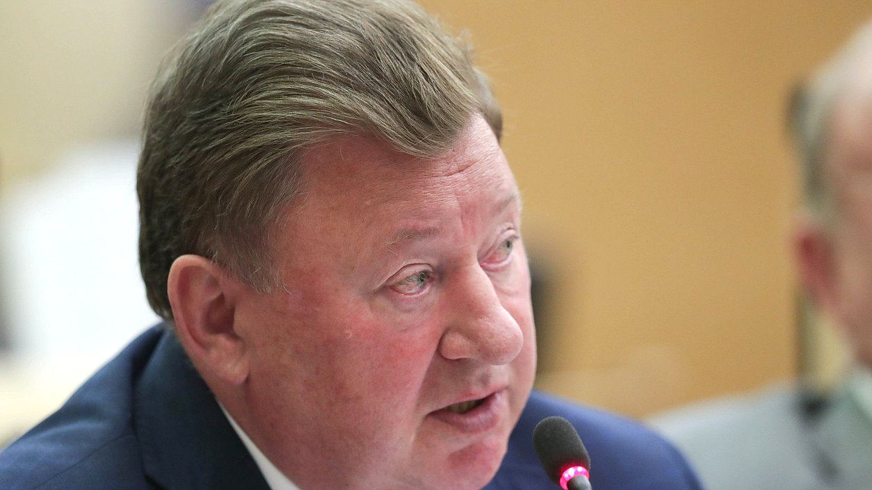 Председатель Комитета по аграрным вопросам Владимир Кашин