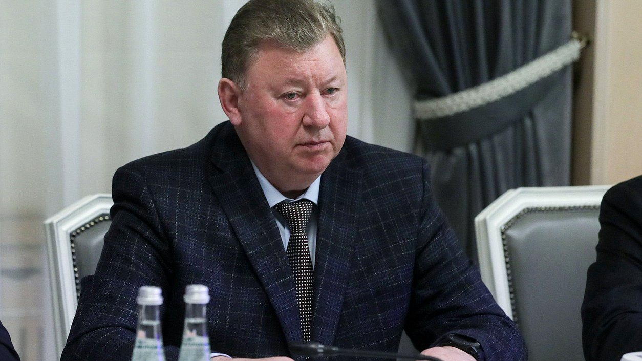 Председатель Комитета по аграрным вопросам Владимир Кашин