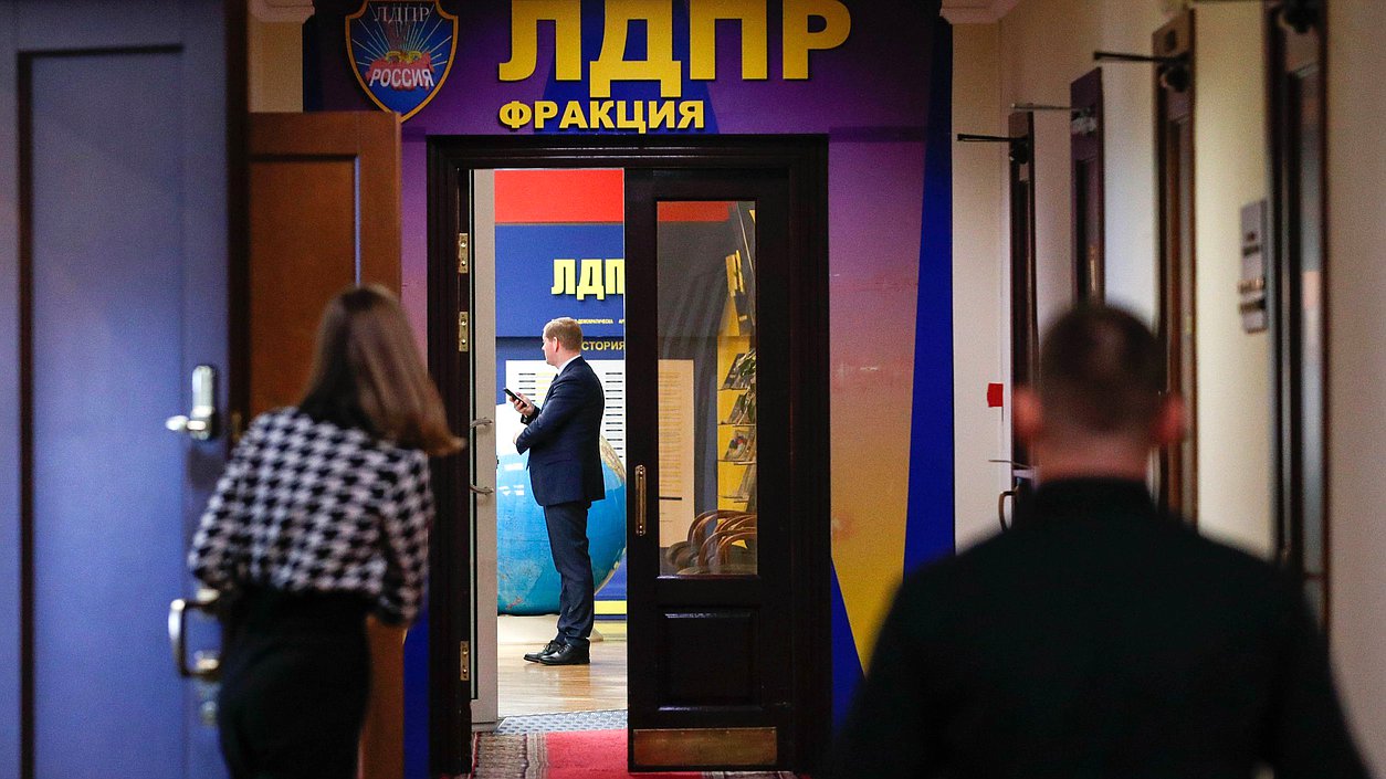фракция ЛДПР нейтральное