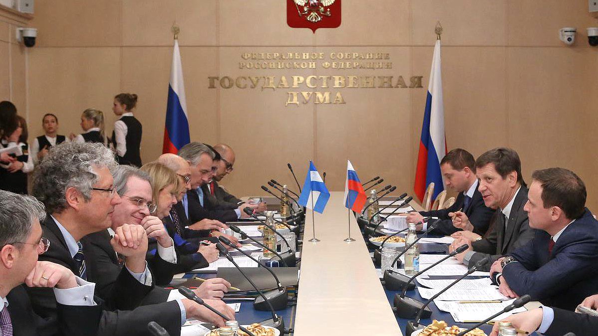 Александр Жуков провел встречу с главой Министерства иностранных дел Аргентины Сюсаной Малькоррой.