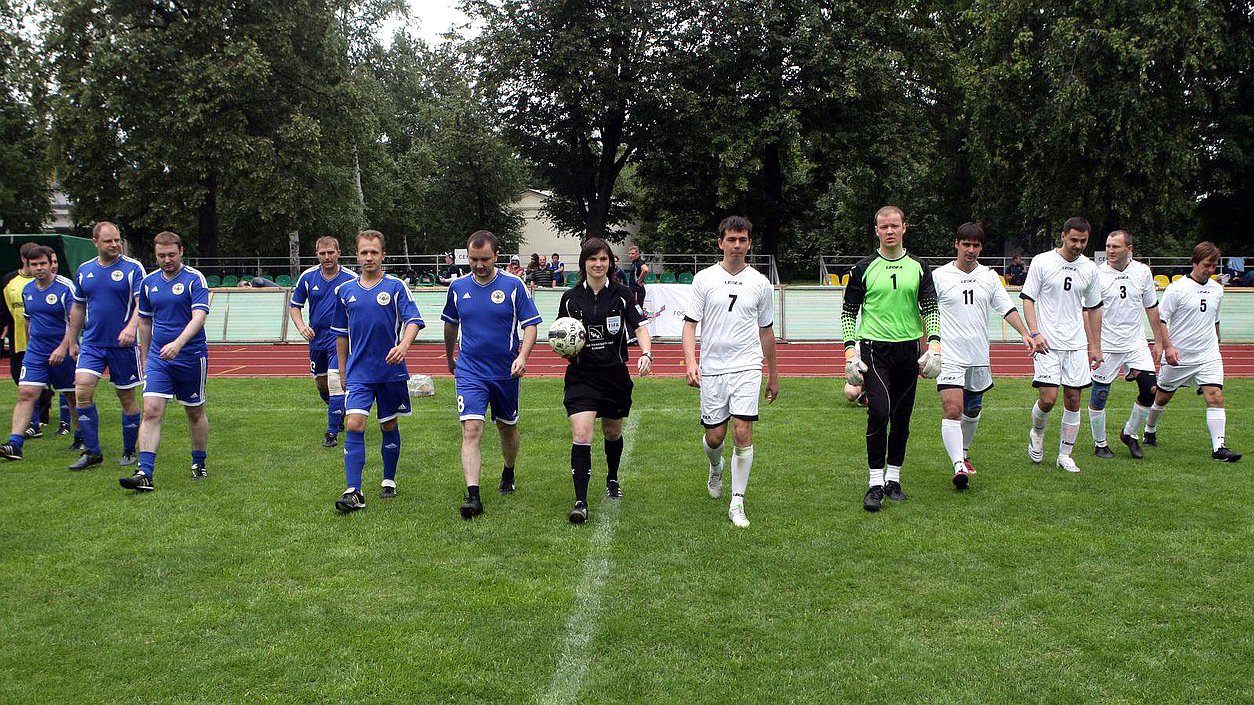  Команда Государственной Думы приняла участие в 4-й Спартакиаде министерств и ведомств Российской Федерации.