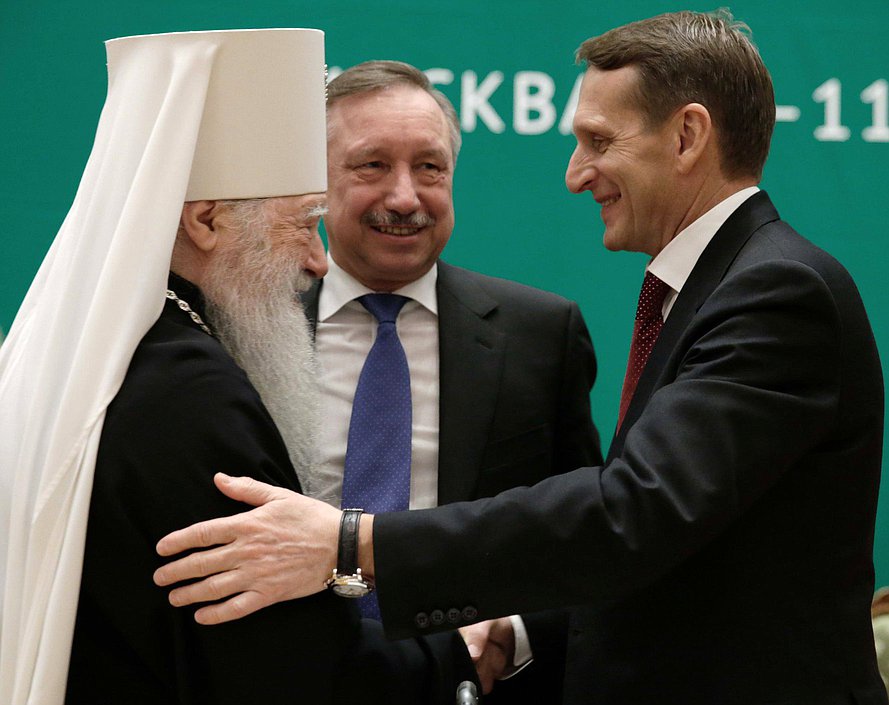 Открытие восемнадцатого Всемирного Русского Народного Собора. 