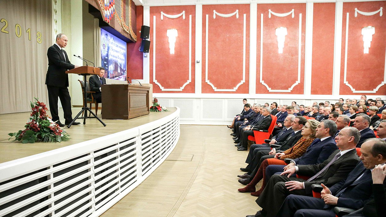 Президент РФ Владимир Путин. Автор фото: Анна Исакова/Фотослужба Государственной Думы