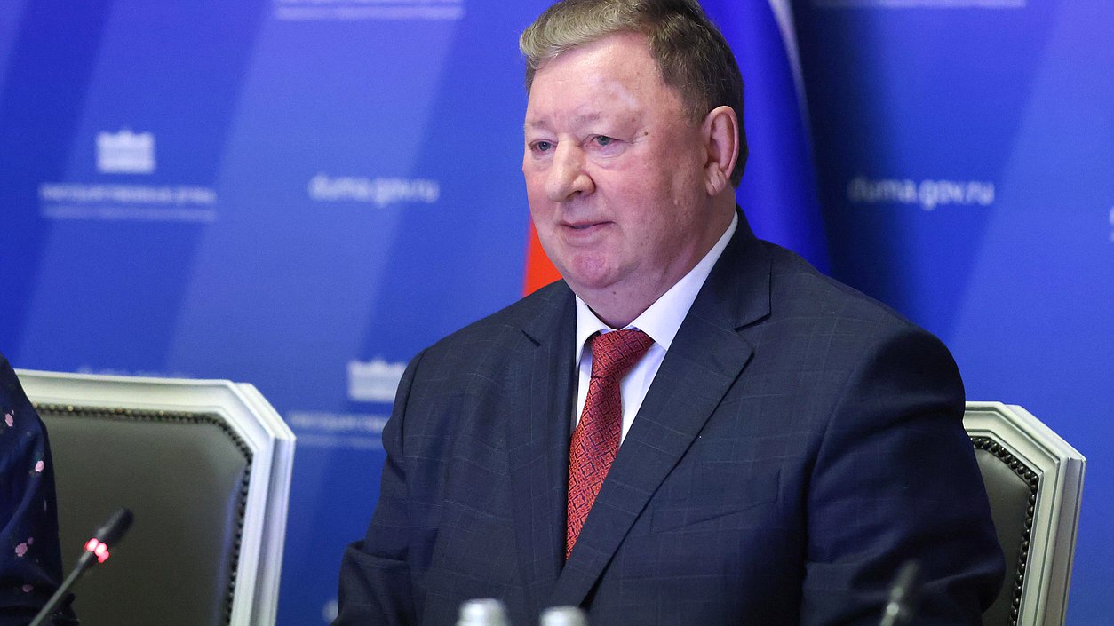 Председатель Комитета по аграрным вопросам Владимир Кашин