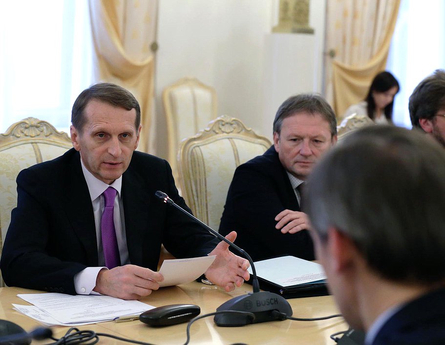   Совместное заседание президиума Совета Российского исторического общества, Совета по внешней и оборонной политике и общероссийской общественной организации "Деловая Россия" на тему "Карибский кризис: уроки истории".