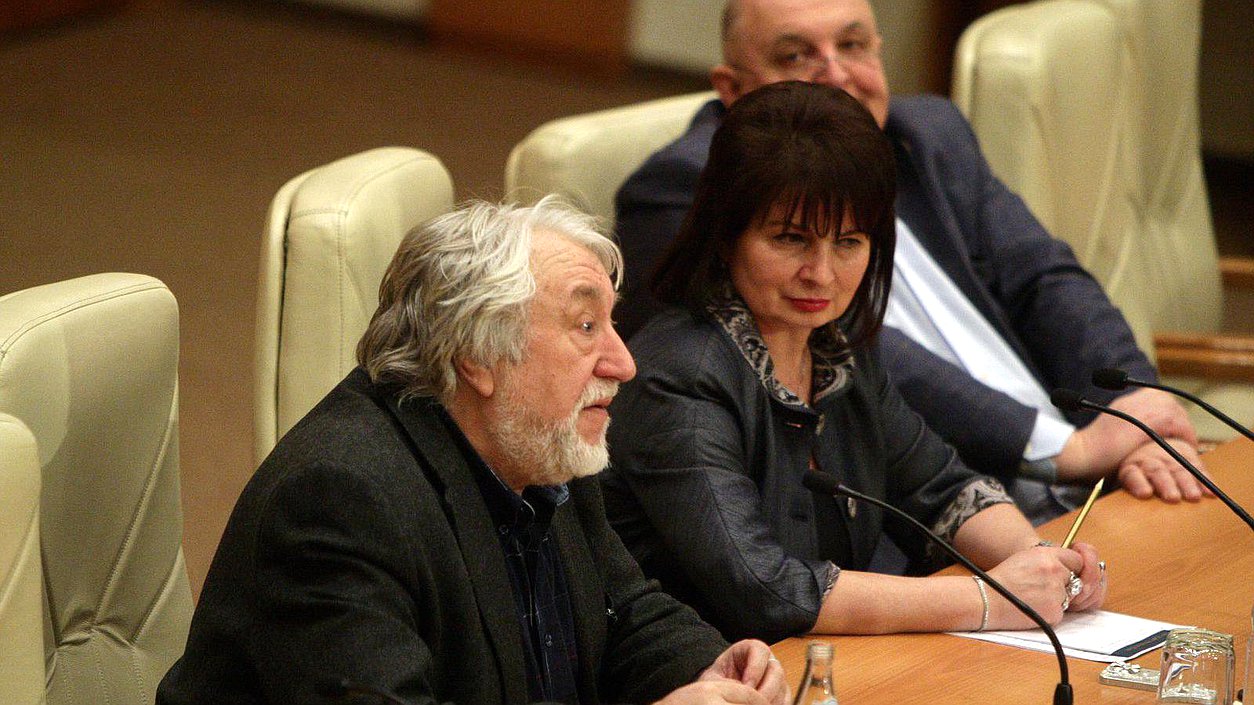 Лекция Юрия Кублановского, поэта. публициста, искусствоведа.