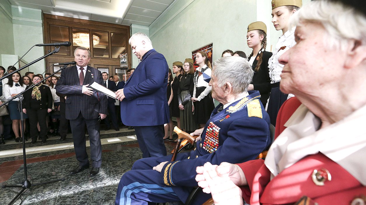 Открытие фотовыставки «Великая Победа. Содружество»