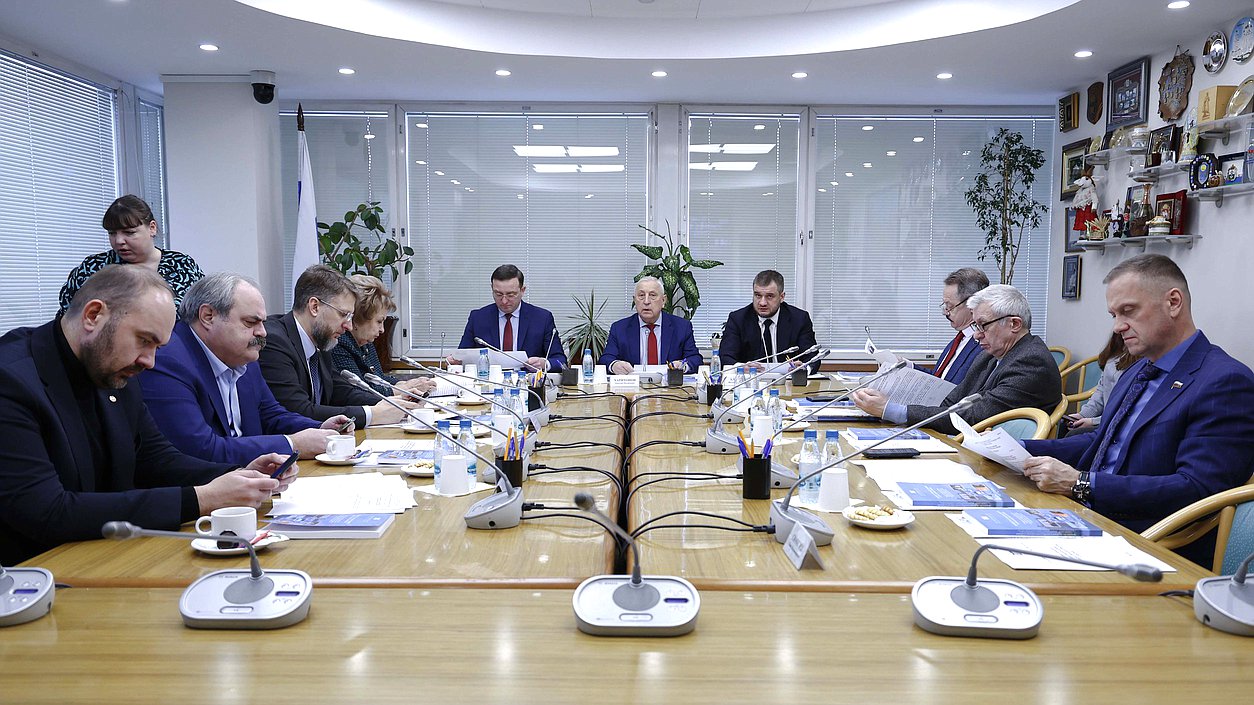 Заседание Комитета по развитию Дальнего Востока и Арктики