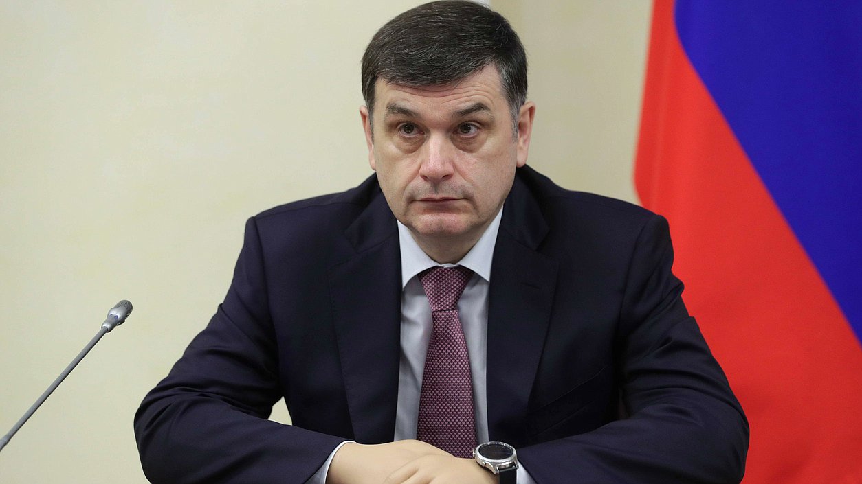 Member of the Committee on Security and Corruption Control Adalbi Shkhagoshev