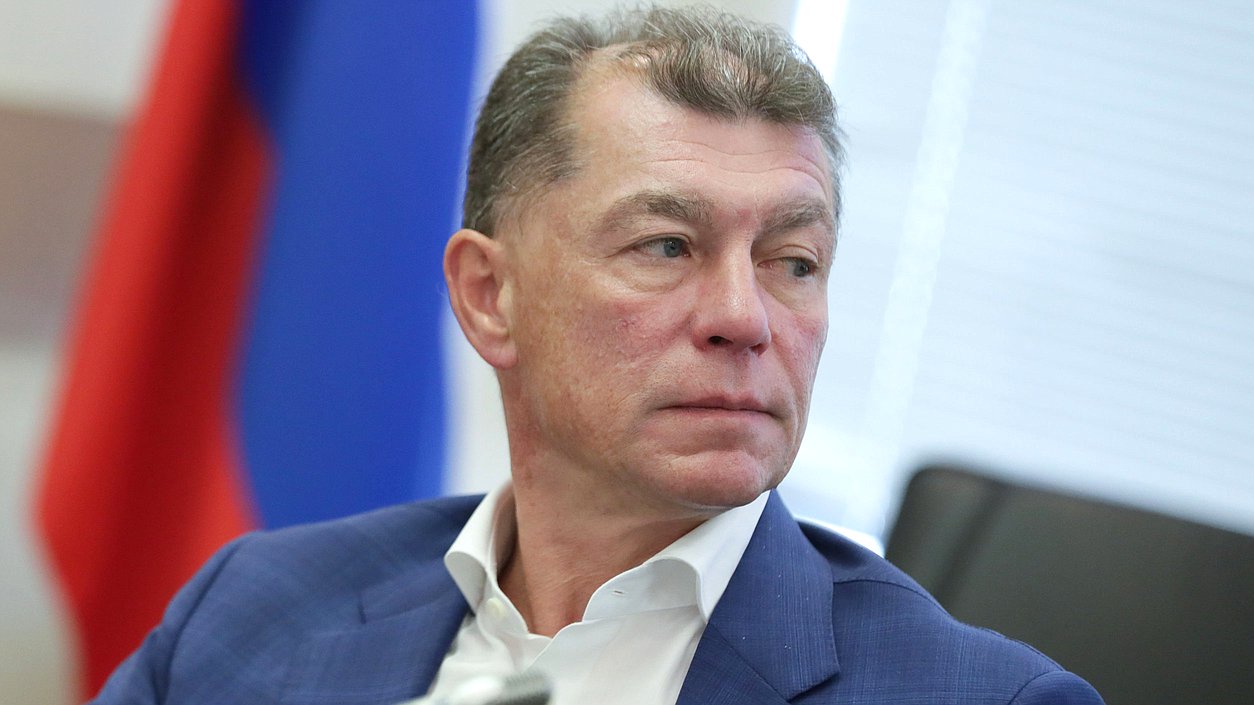 Председатель Комитета по экономической политике Максим Топилин