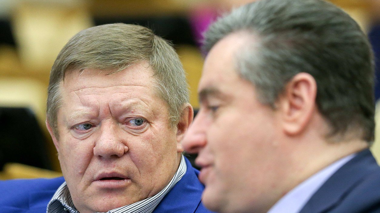 Член Комитета по контролю и Регламенту Николай Панков