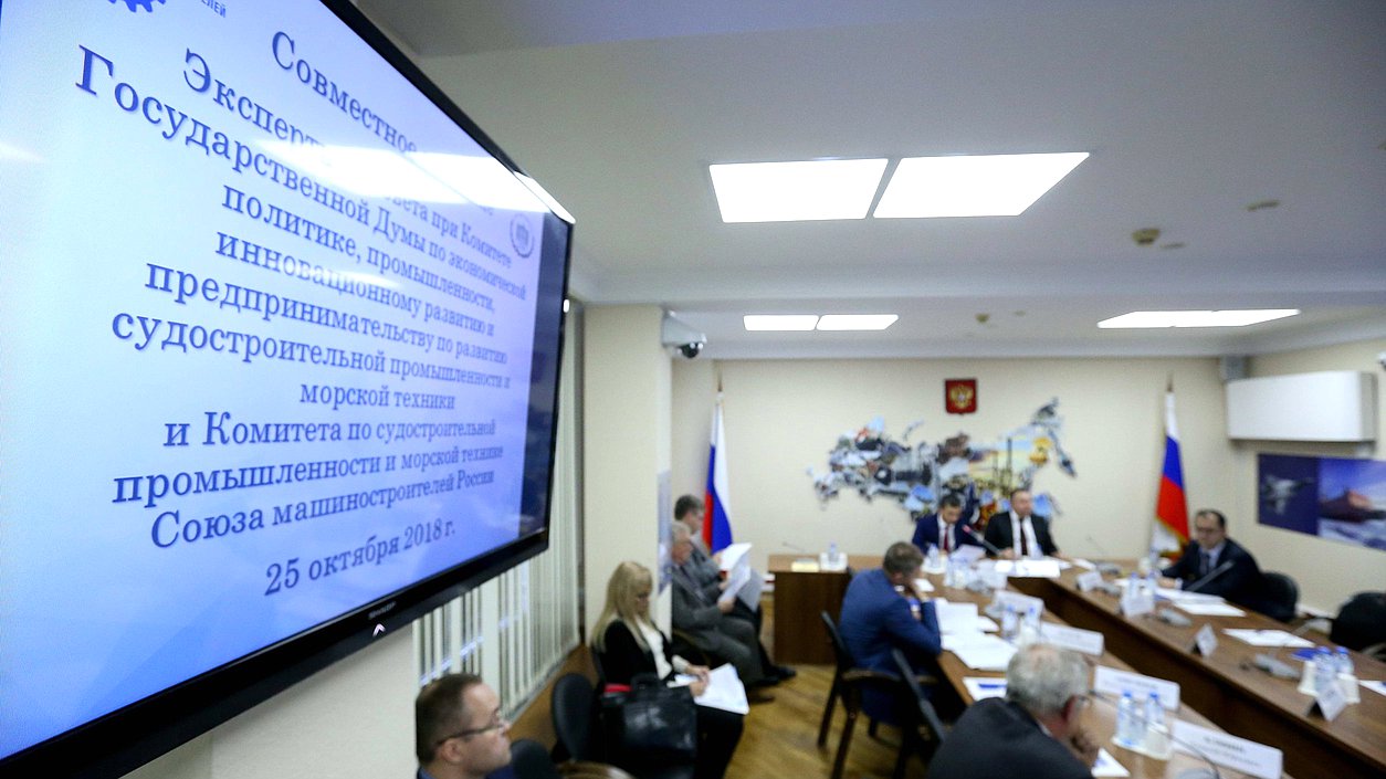 Заседание Экспертного совета на тему «Перспективы развития круизного судоходства в высоких широтах»