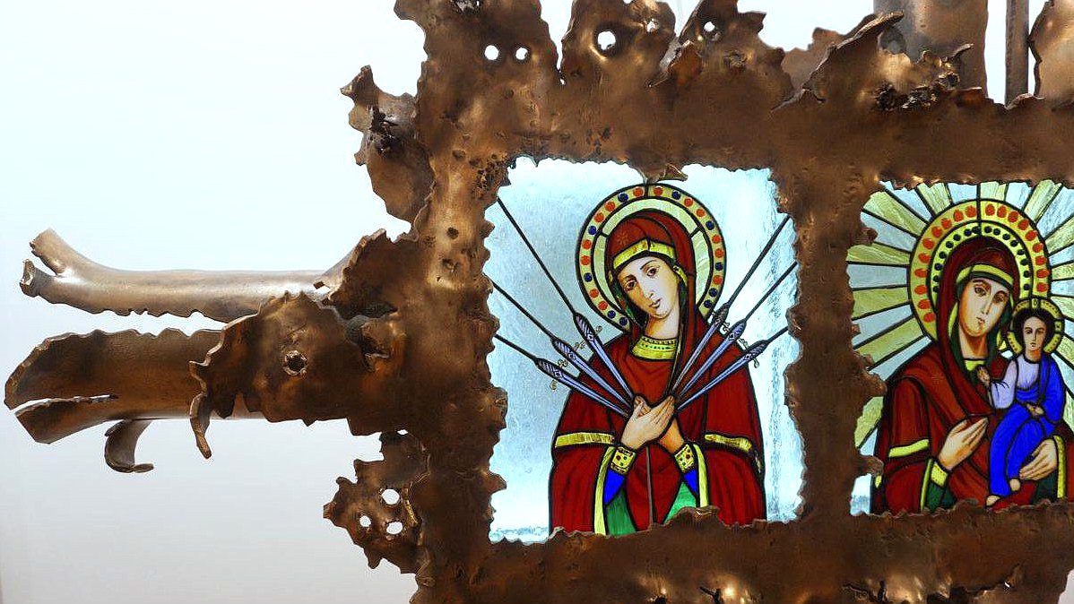 Открытие выставок "Русский Крым. От святого князя Владимира до наших дней" и "Взгляд Юго-Востока".