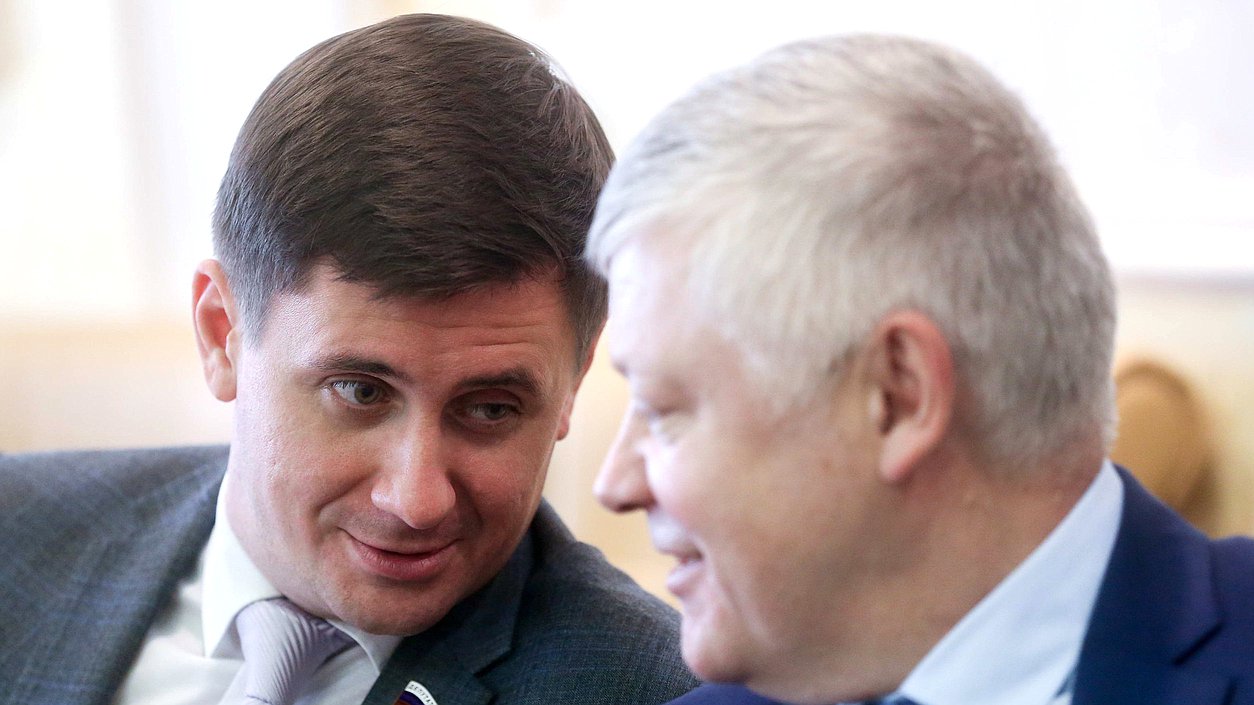 Член Комитета по информационной политике, информационным технологиям и связи Вадим Деньгин